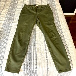 LC by Lauren Conrad super skinny jeans, size 12